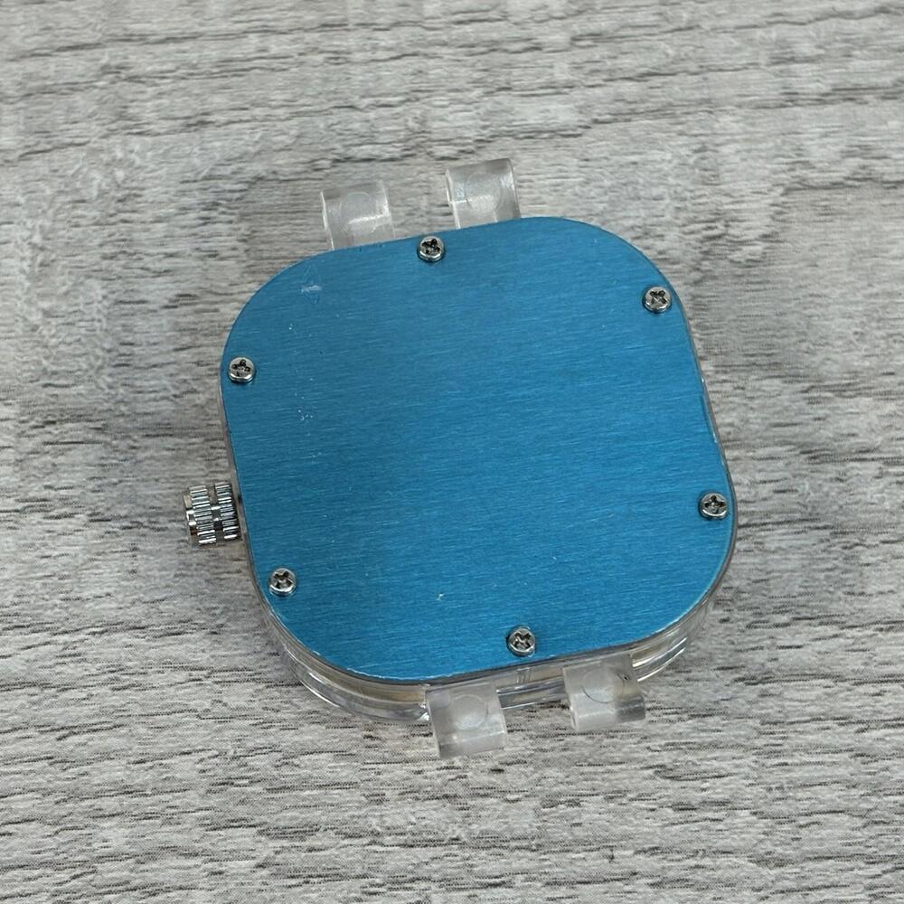 Rainbow Paw Print Heart Silicone Watch - White - Picture 8 of 8